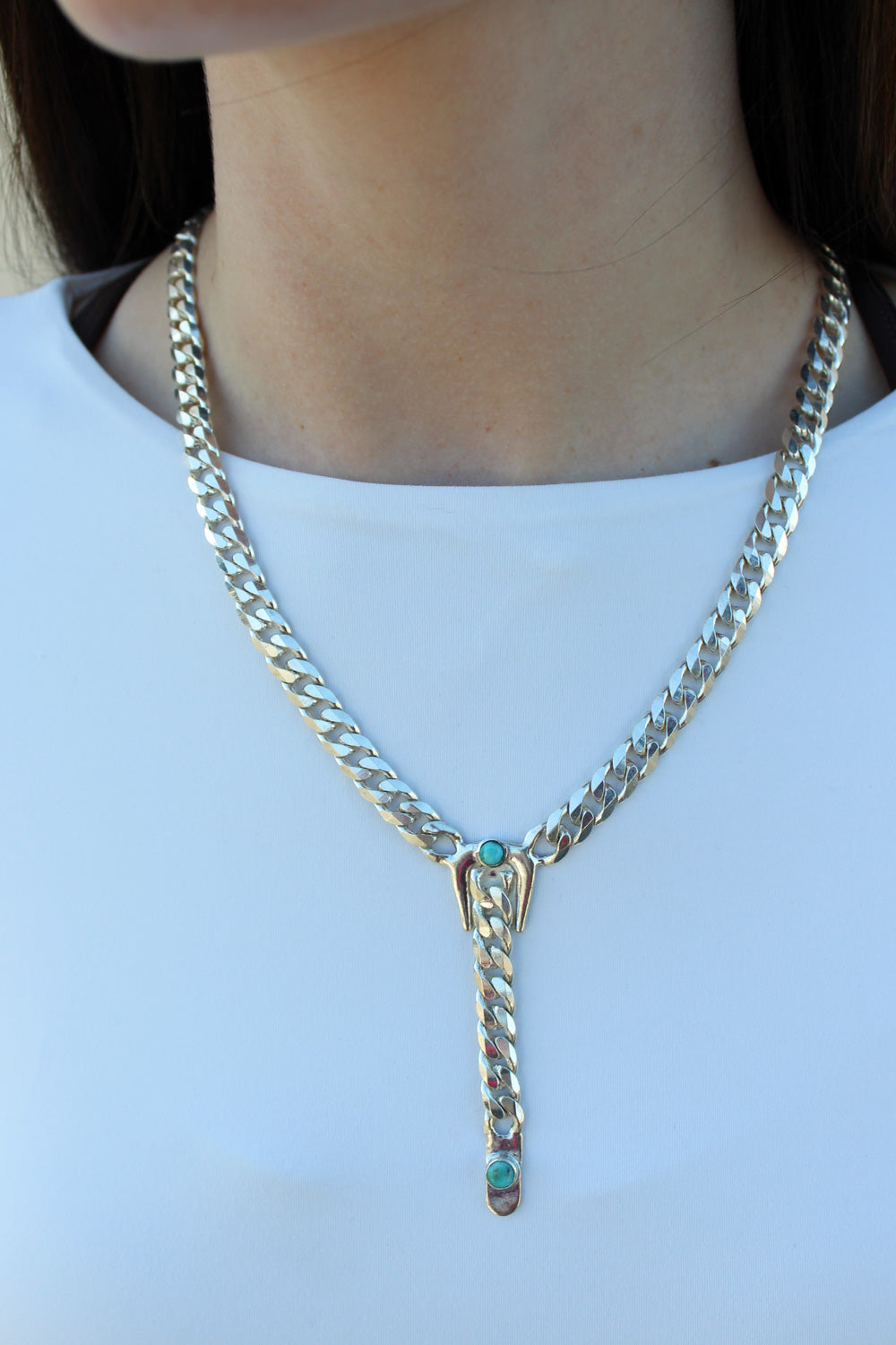 The Victoria Turquoise Necklace