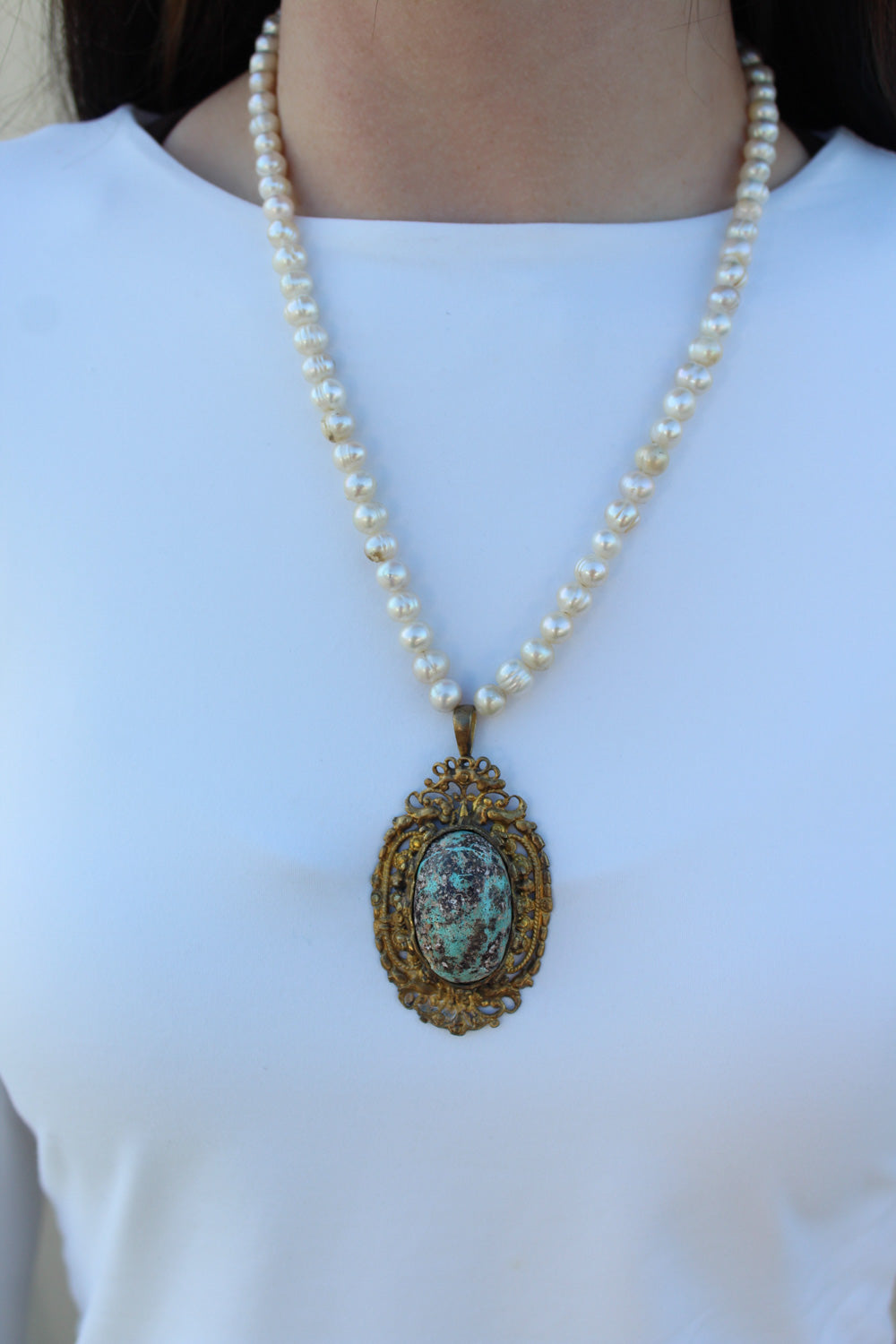 Turquoise King Necklace