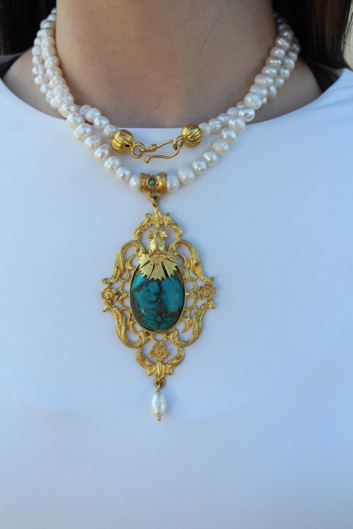 Turquoise Queen Necklace