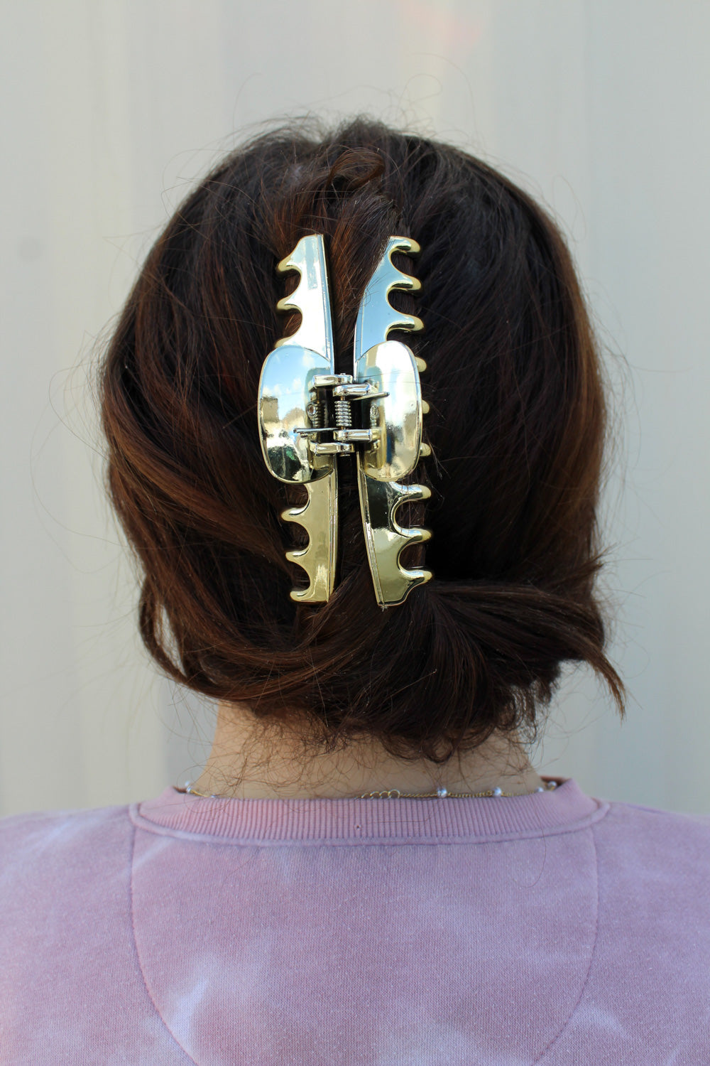 Metallic Hair Clip