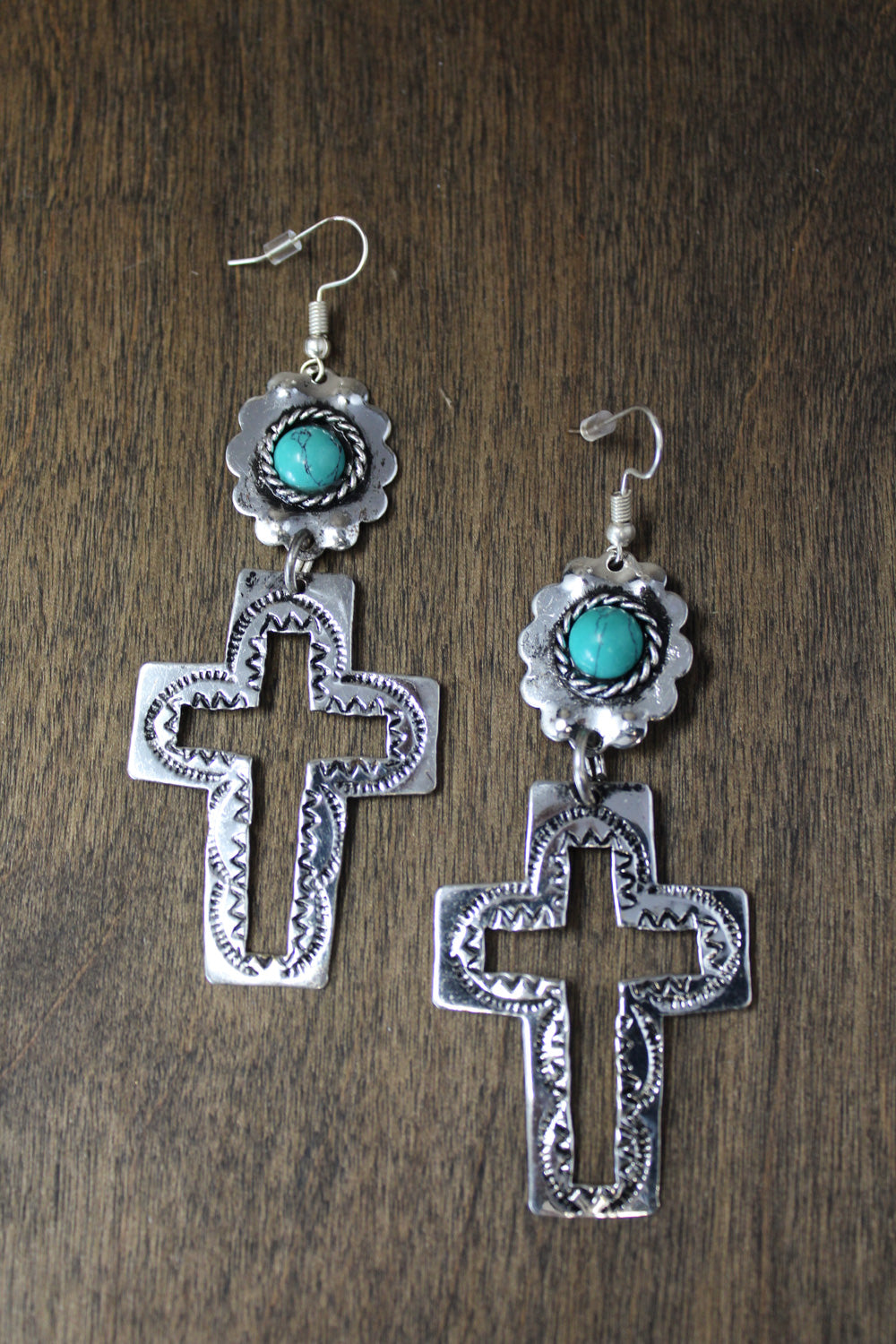 Stampede Cross Earrings