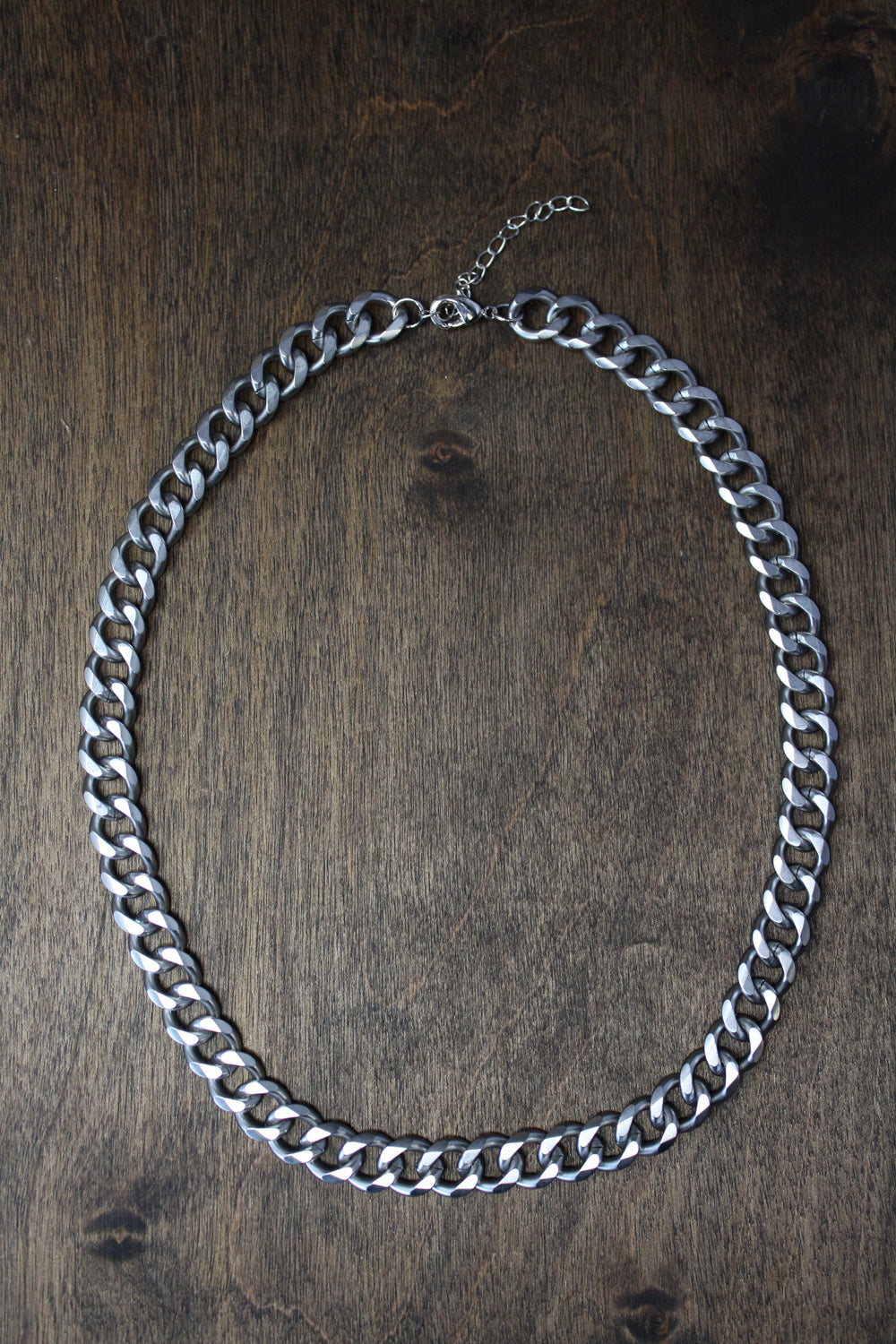 Silver Lining Chain Necklace