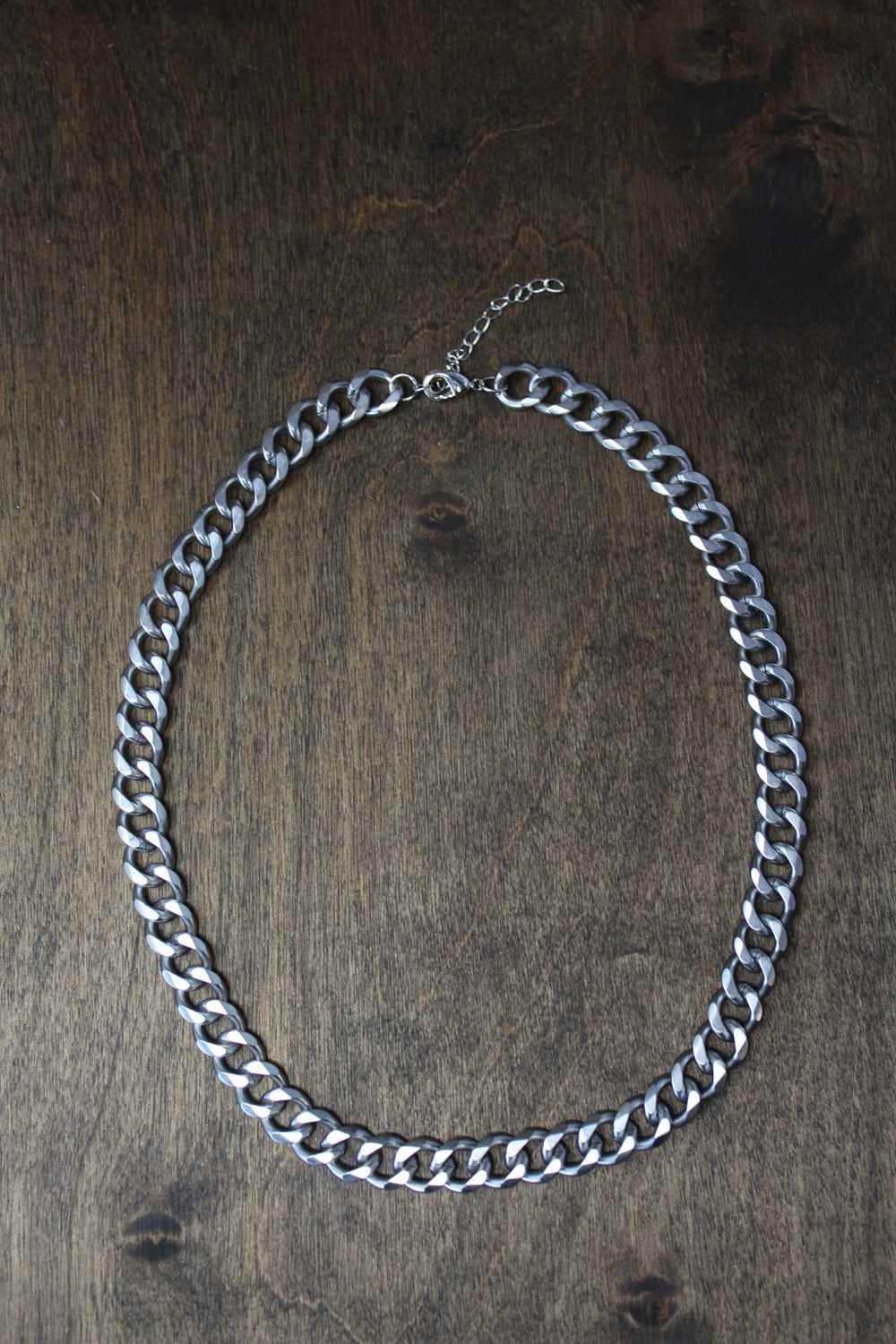 Silver Lining Chain Necklace