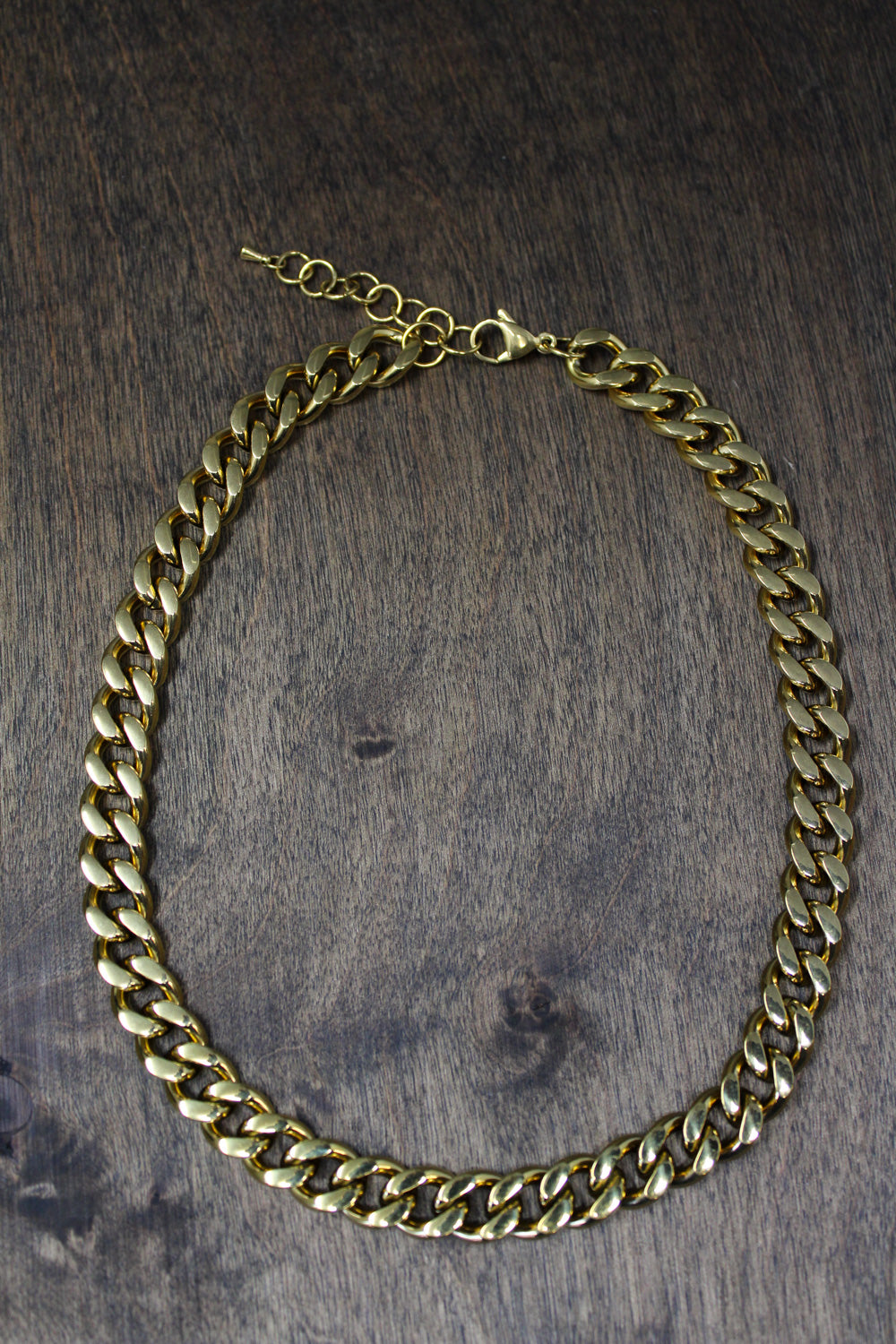 Heirloom Gold Necklace