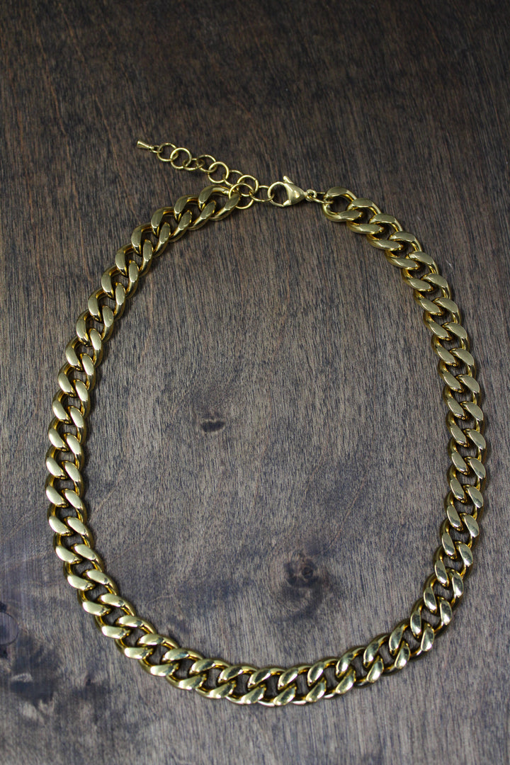 Heirloom Gold Necklace