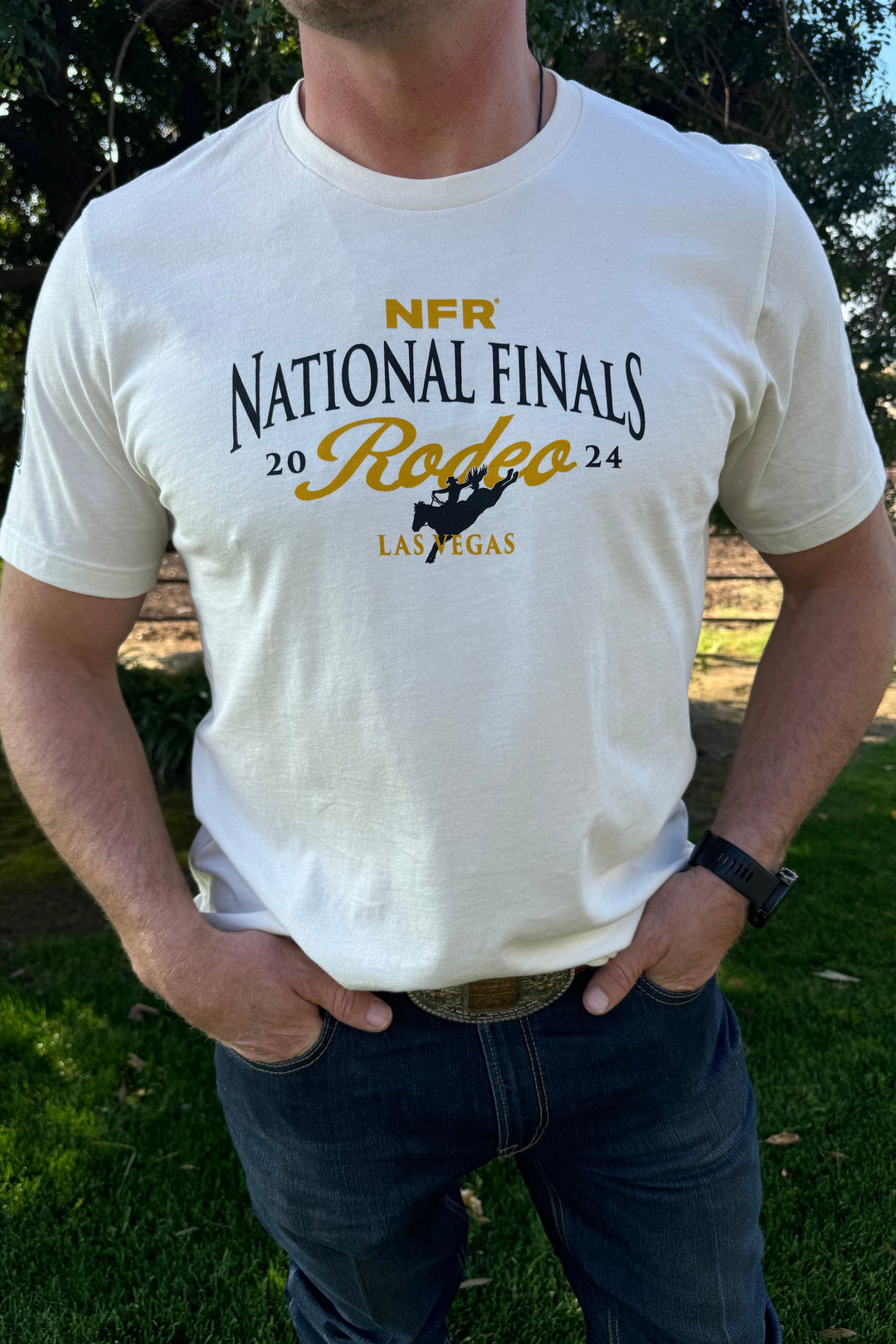 NFR Rodeo Tee