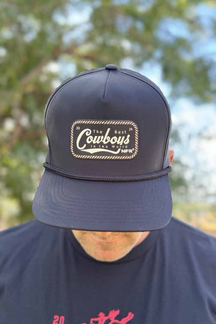 Best Cowboys Cap - Black