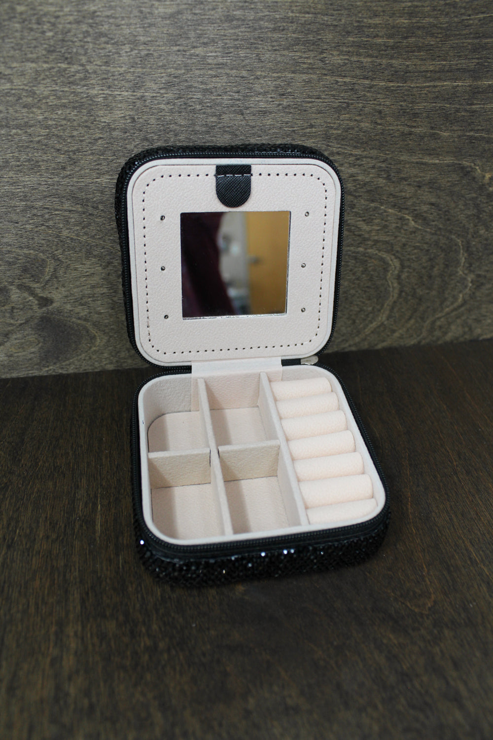 Crystal Cowgirl Jewelry Box