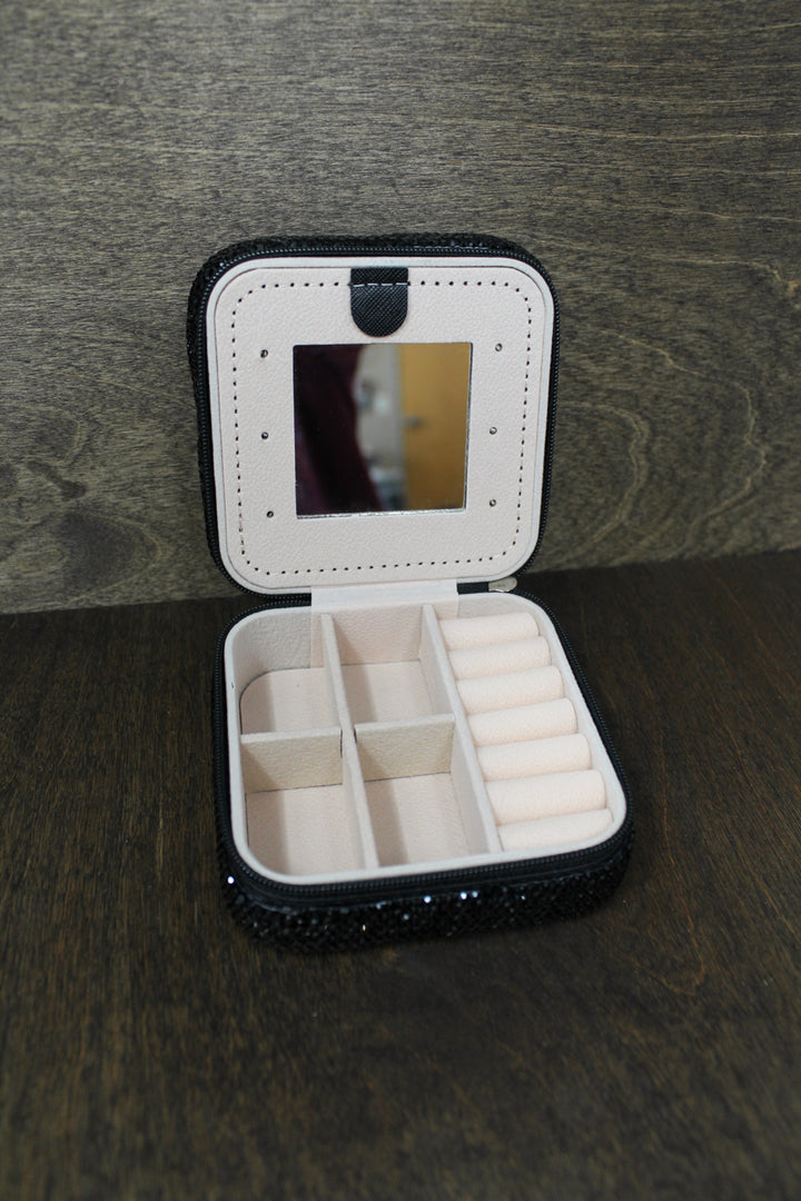 Crystal Cowgirl Jewelry Box