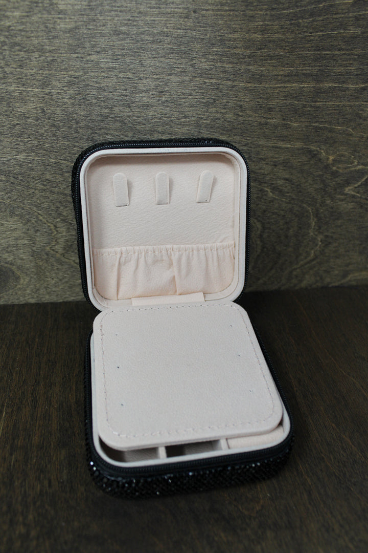 Crystal Cowgirl Jewelry Box