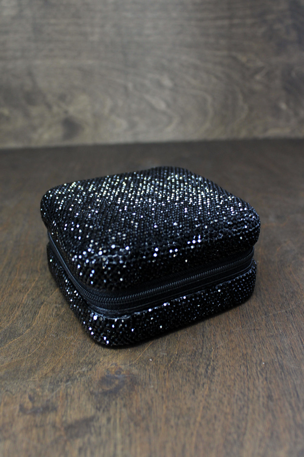 Crystal Cowgirl Jewelry Box