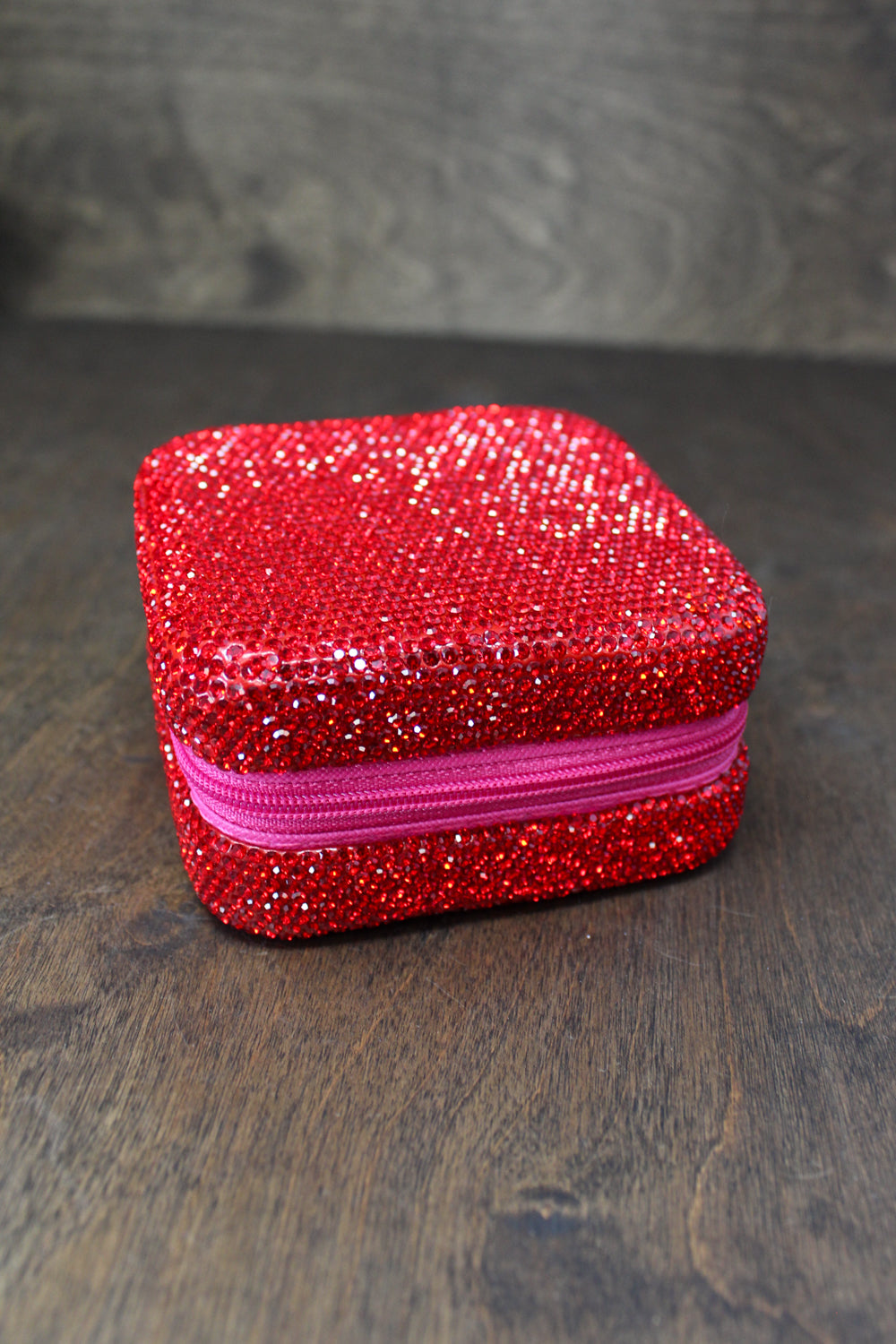 Crystal Cowgirl Jewelry Box