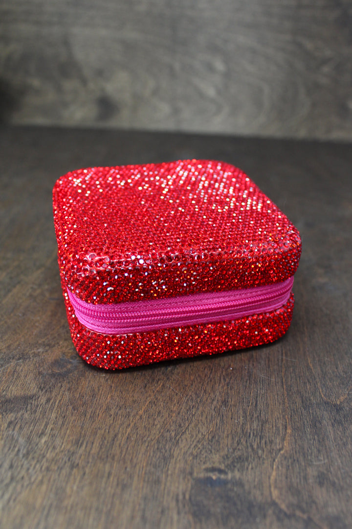 Crystal Cowgirl Jewelry Box