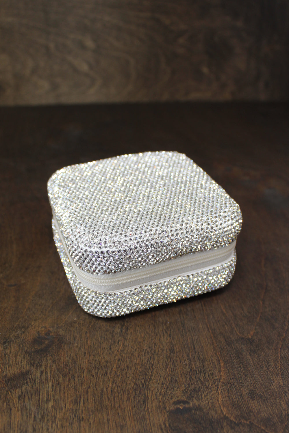 Crystal Cowgirl Jewelry Box