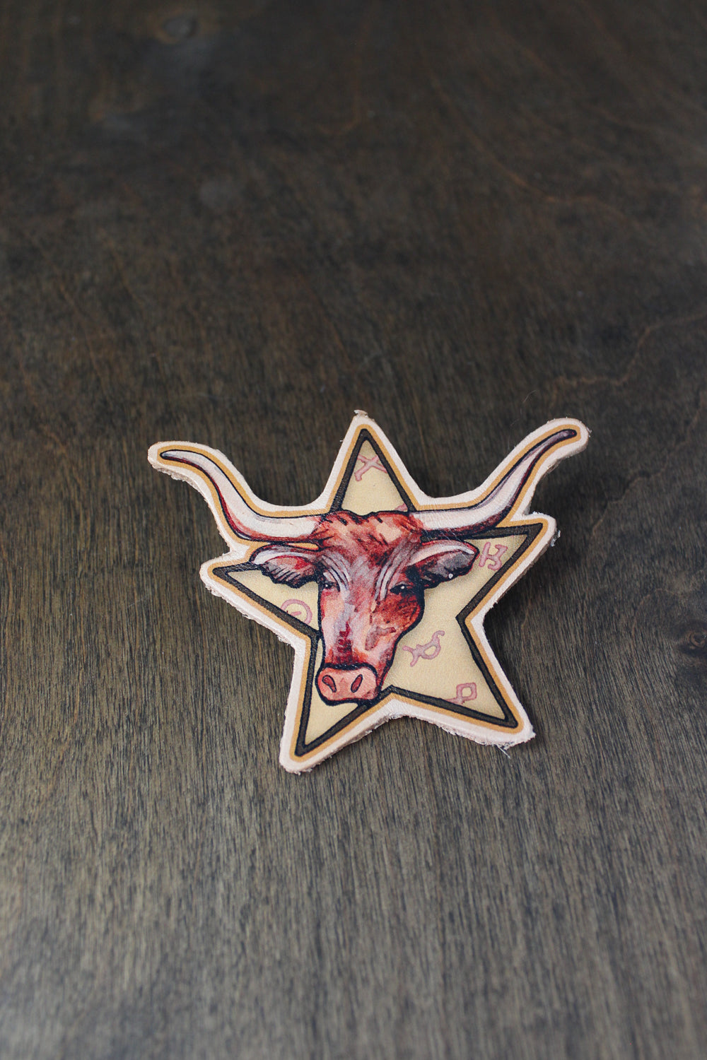 American Symbols Pin