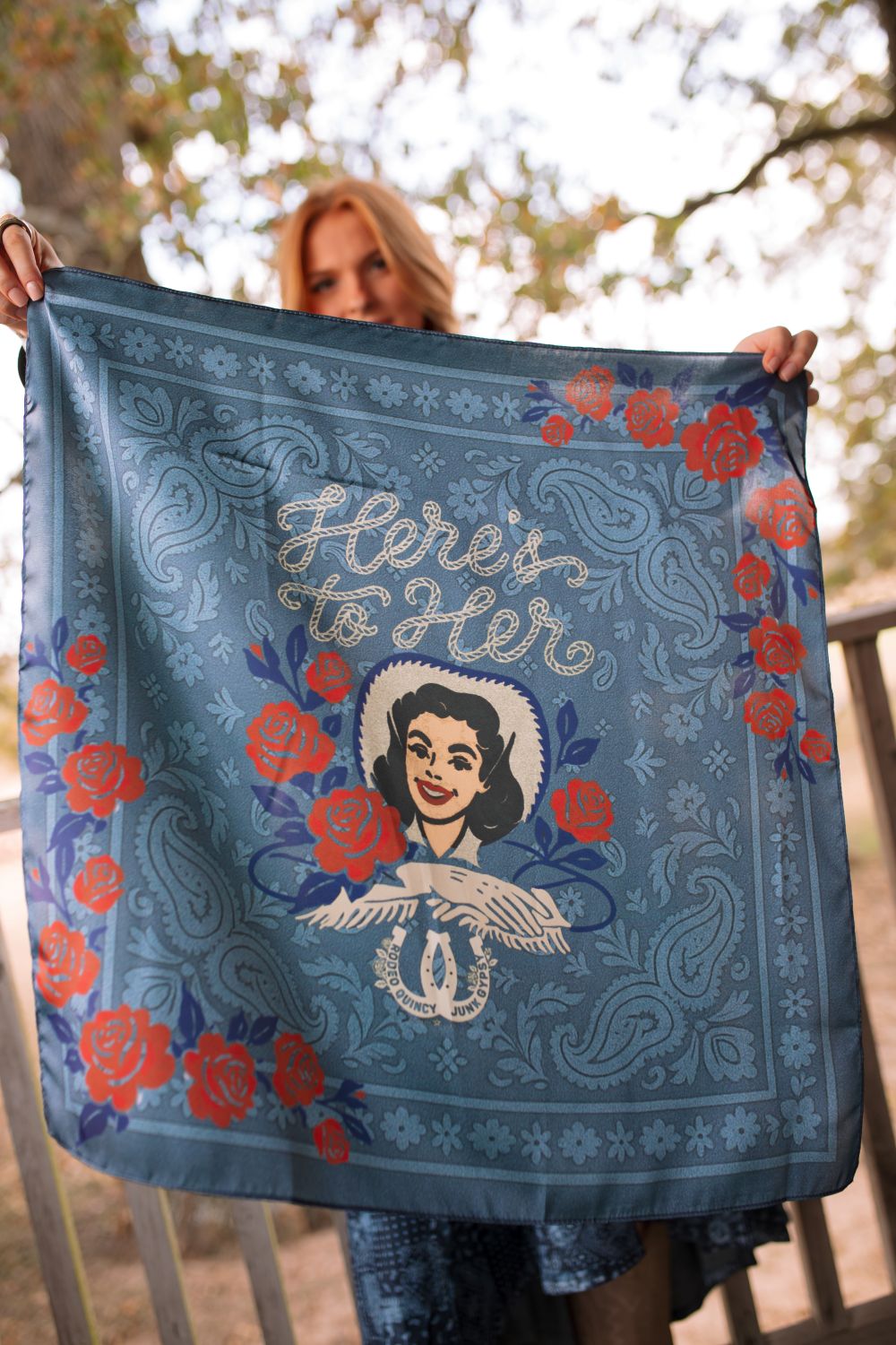 Here's to Her Wild Rag