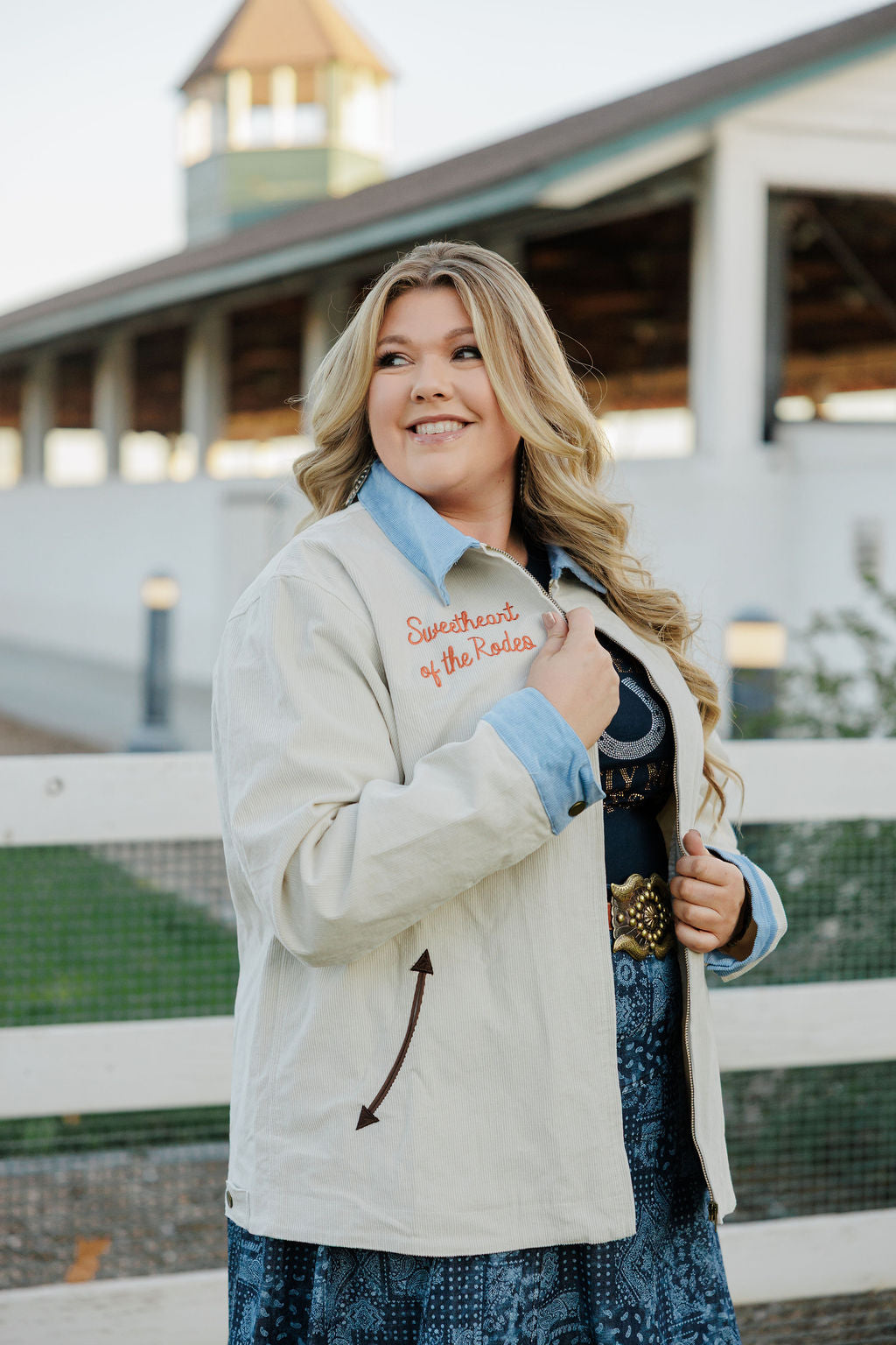 Sweetheart of the Rodeo Jacket