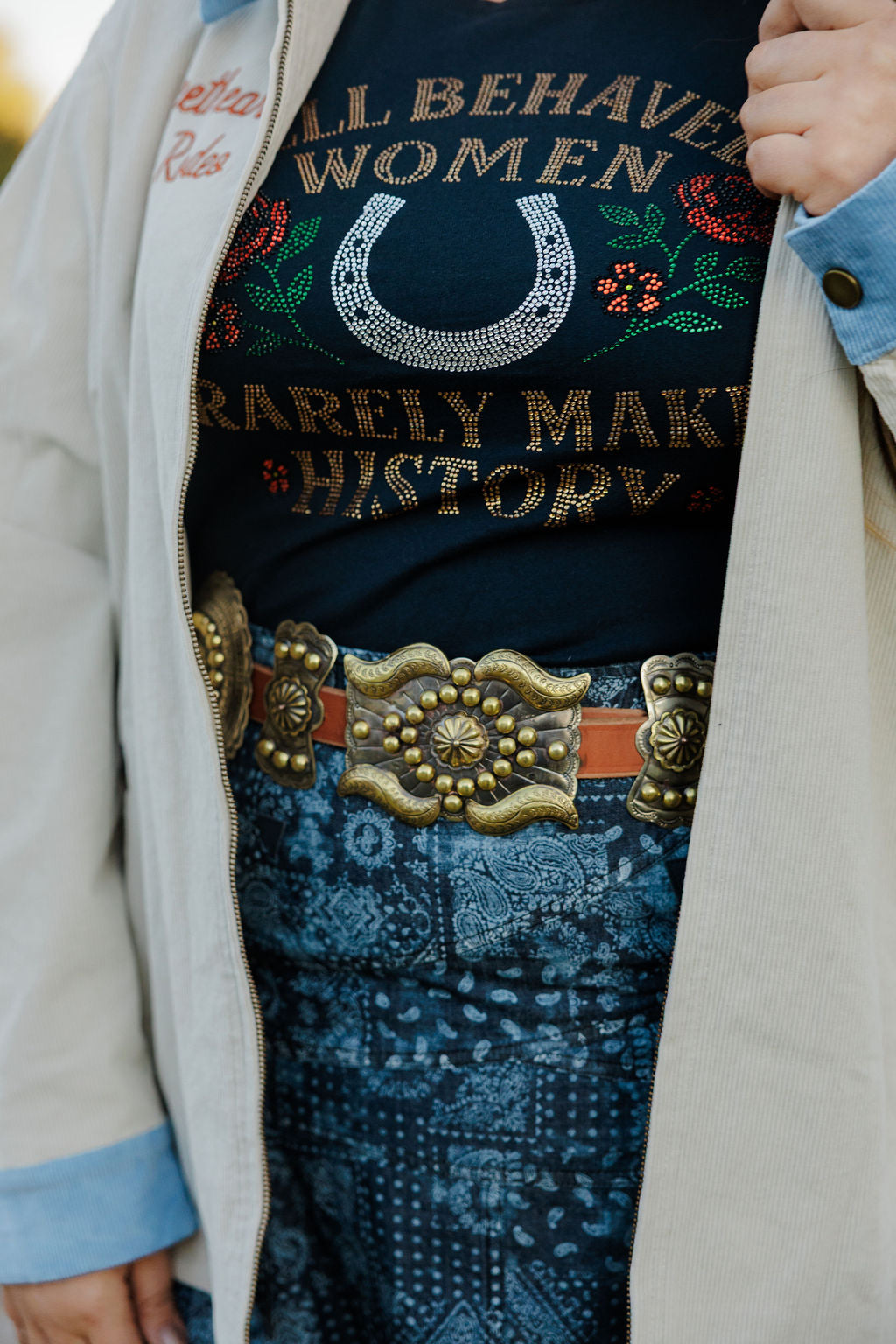 Well Behaved Women Long Sleeve