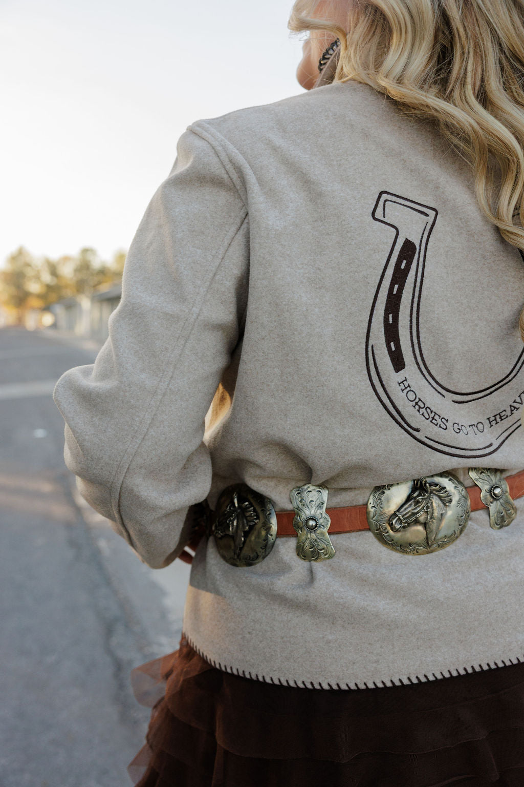 Rosita Butterfly Concho Belt