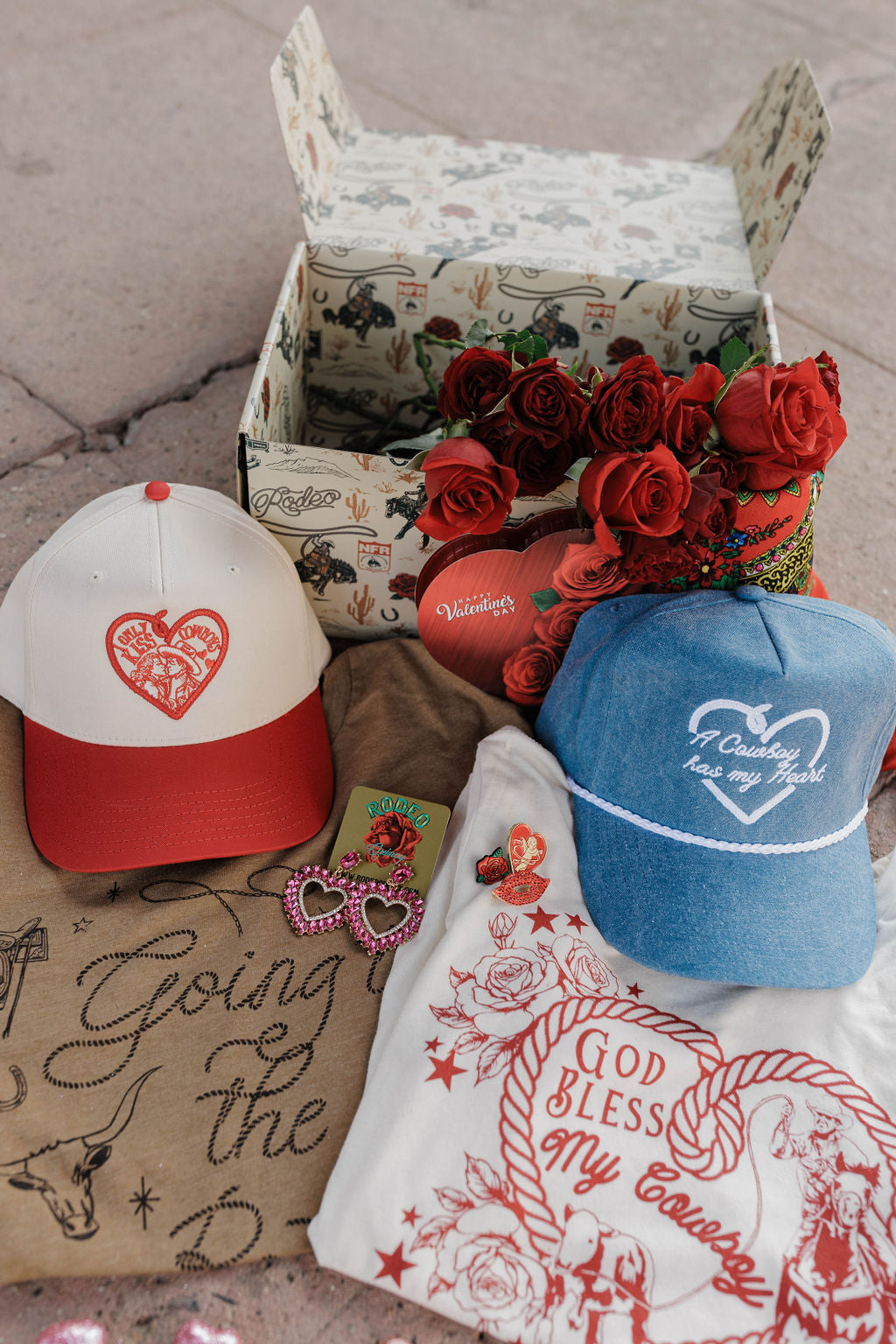 Lovestruck Cowgirl Box