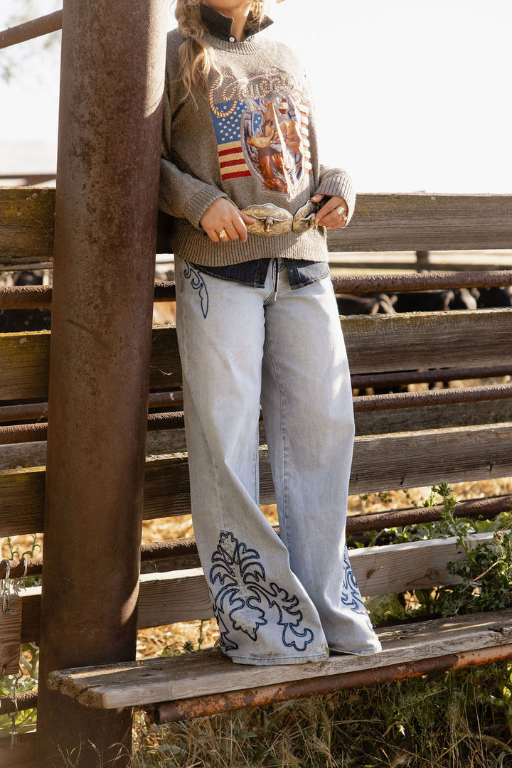 American Cowboy Sweater