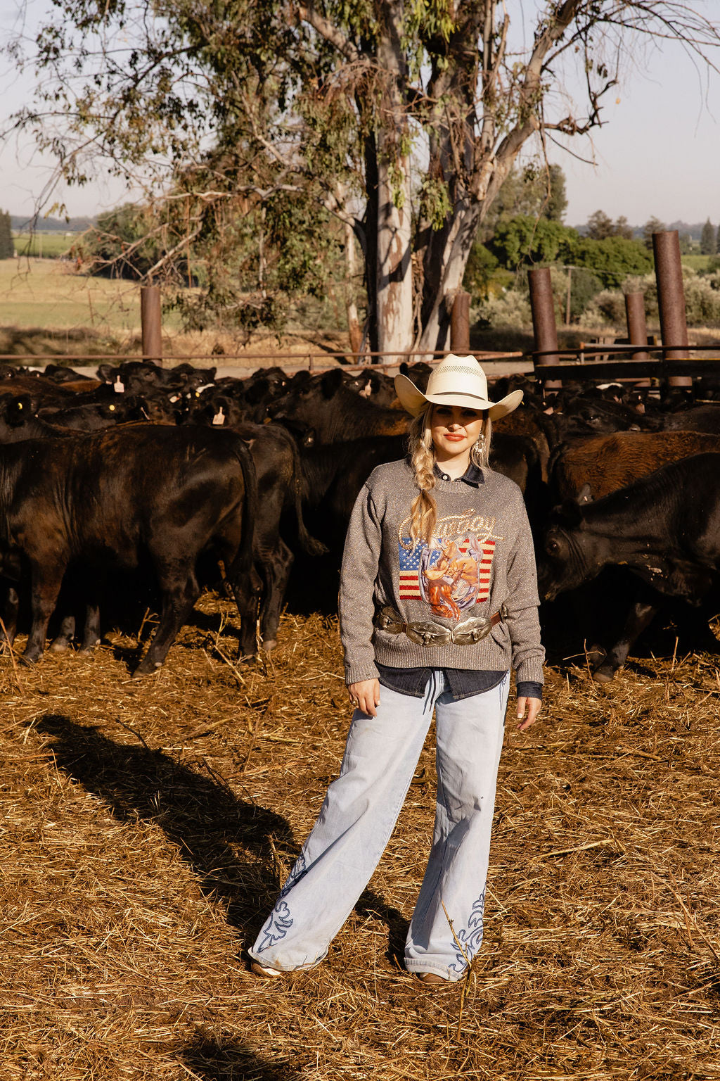 American Cowboy Sweater