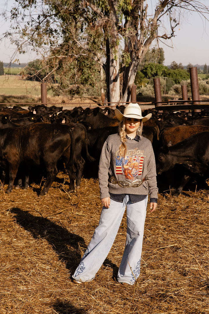 American Cowboy Sweater