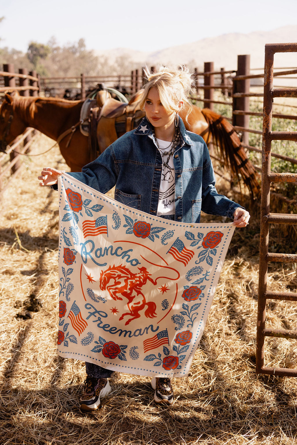Rancho Freeman Wild Rag