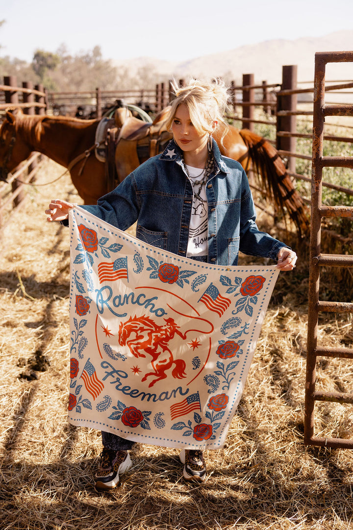 Rancho Freeman Wild Rag