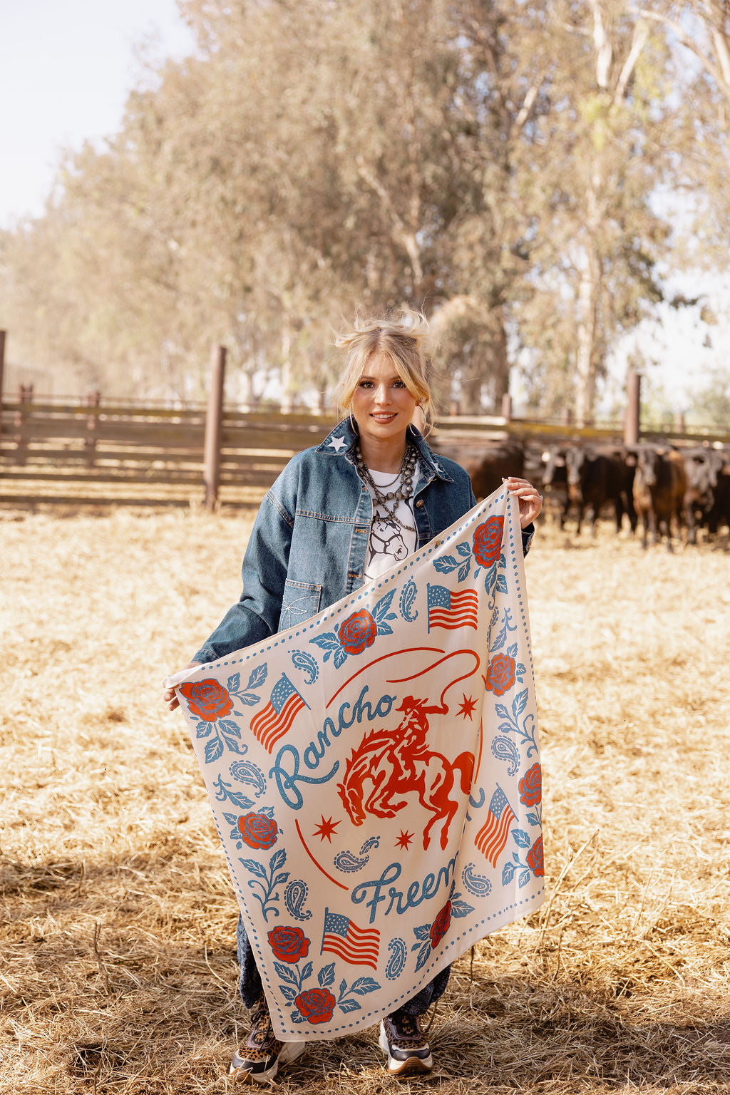 Rancho Freeman Wild Rag