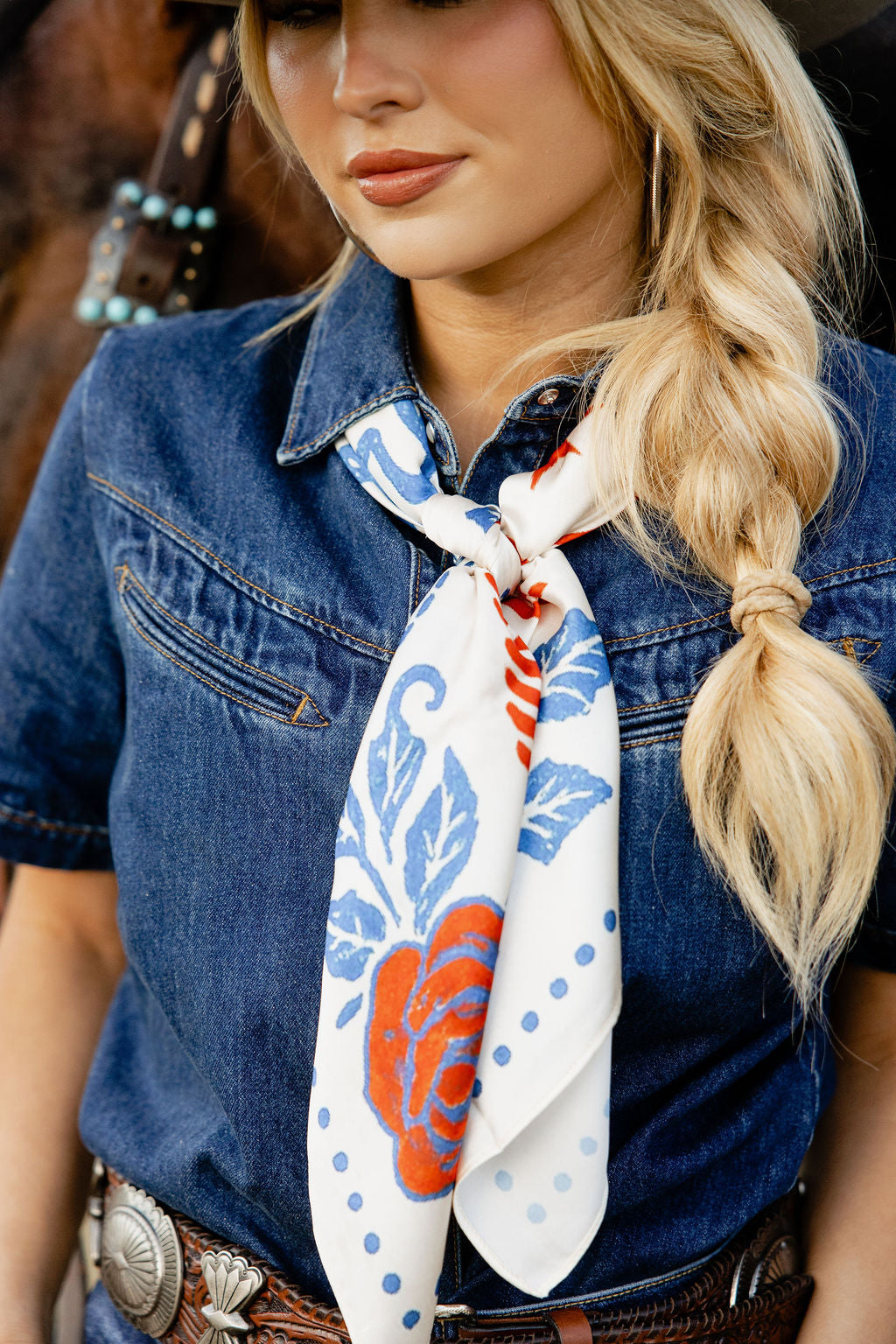 Patriotic Cowgirl Grab Bag
