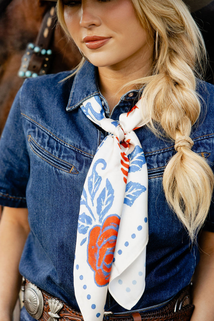 Patriotic Cowgirl Grab Bag