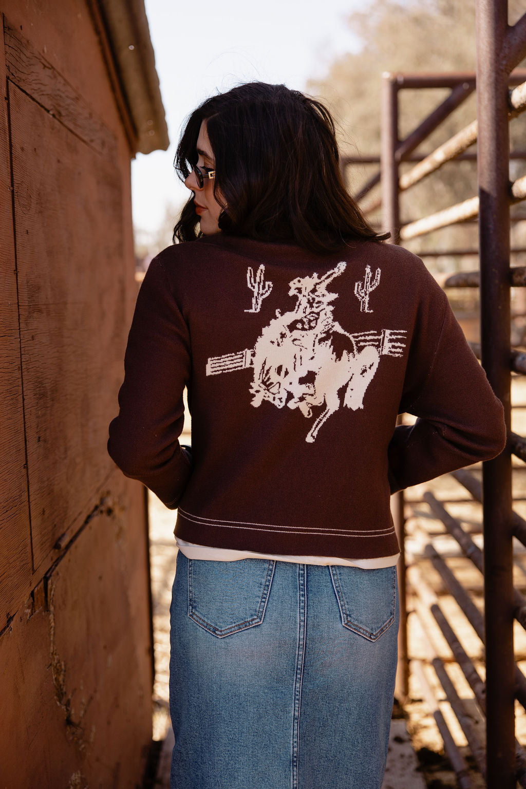 Desert Cowboy Sweater