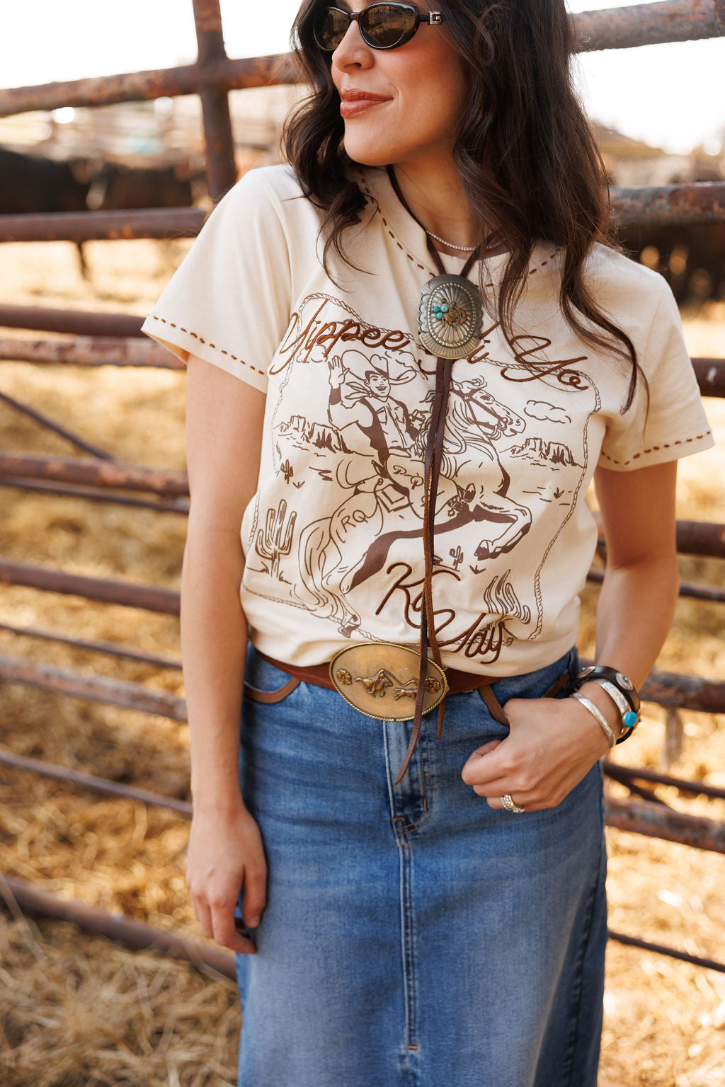 Cowboy Billy Tee