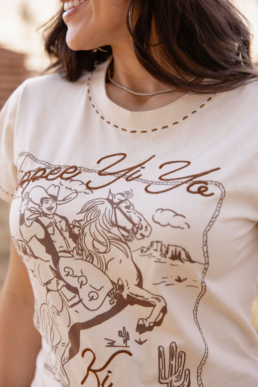 Cowboy Billy Tee