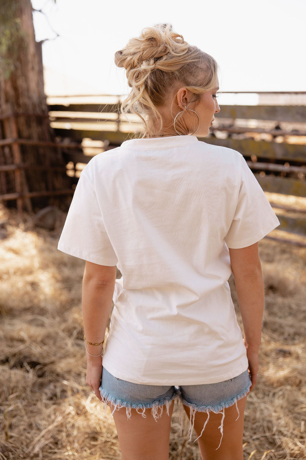 The American Rose Tee