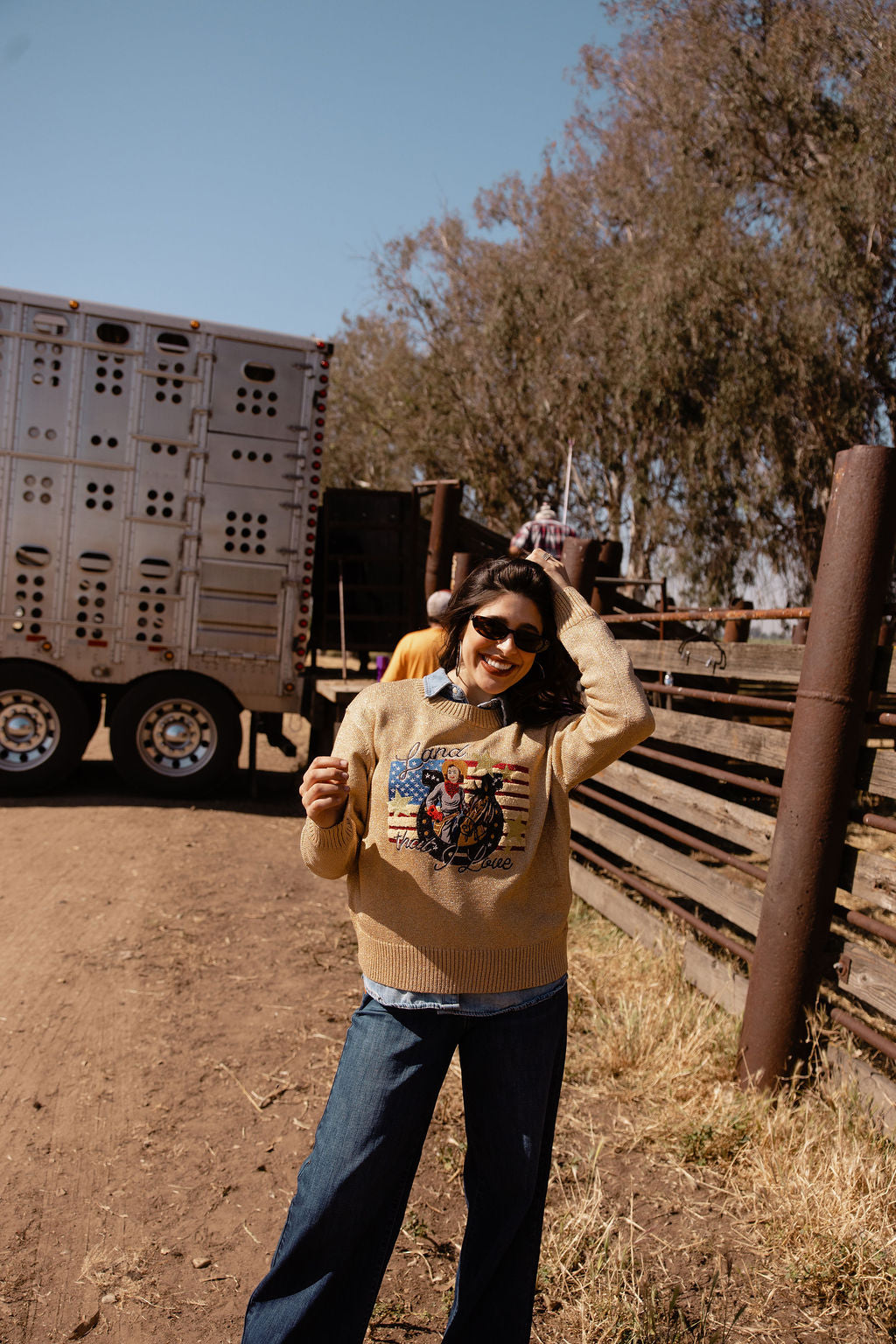 American Rodeo Sweater