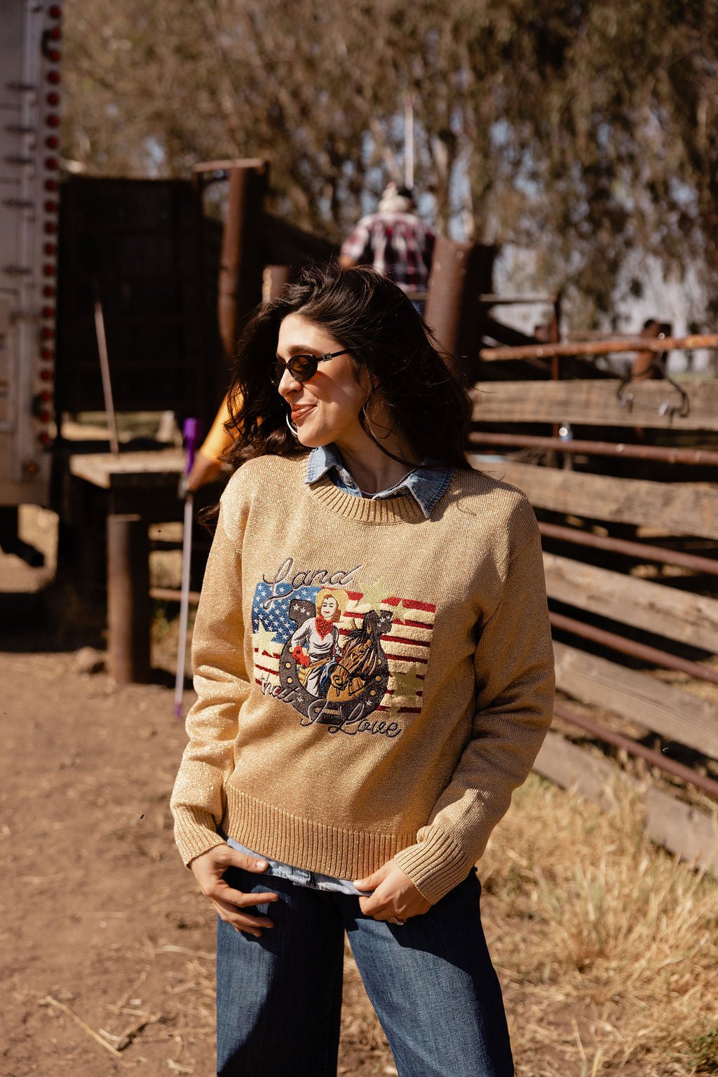 American Rodeo Sweater