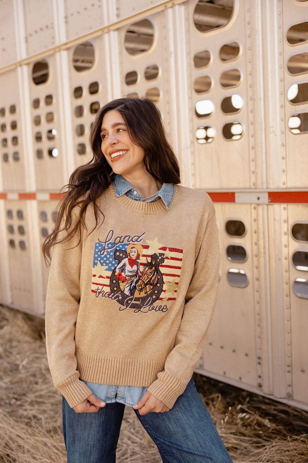 American Rodeo Sweater