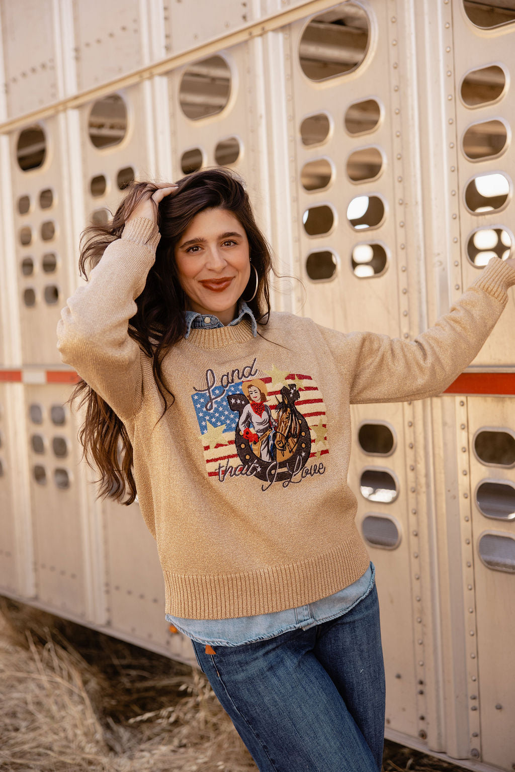 American Rodeo Sweater