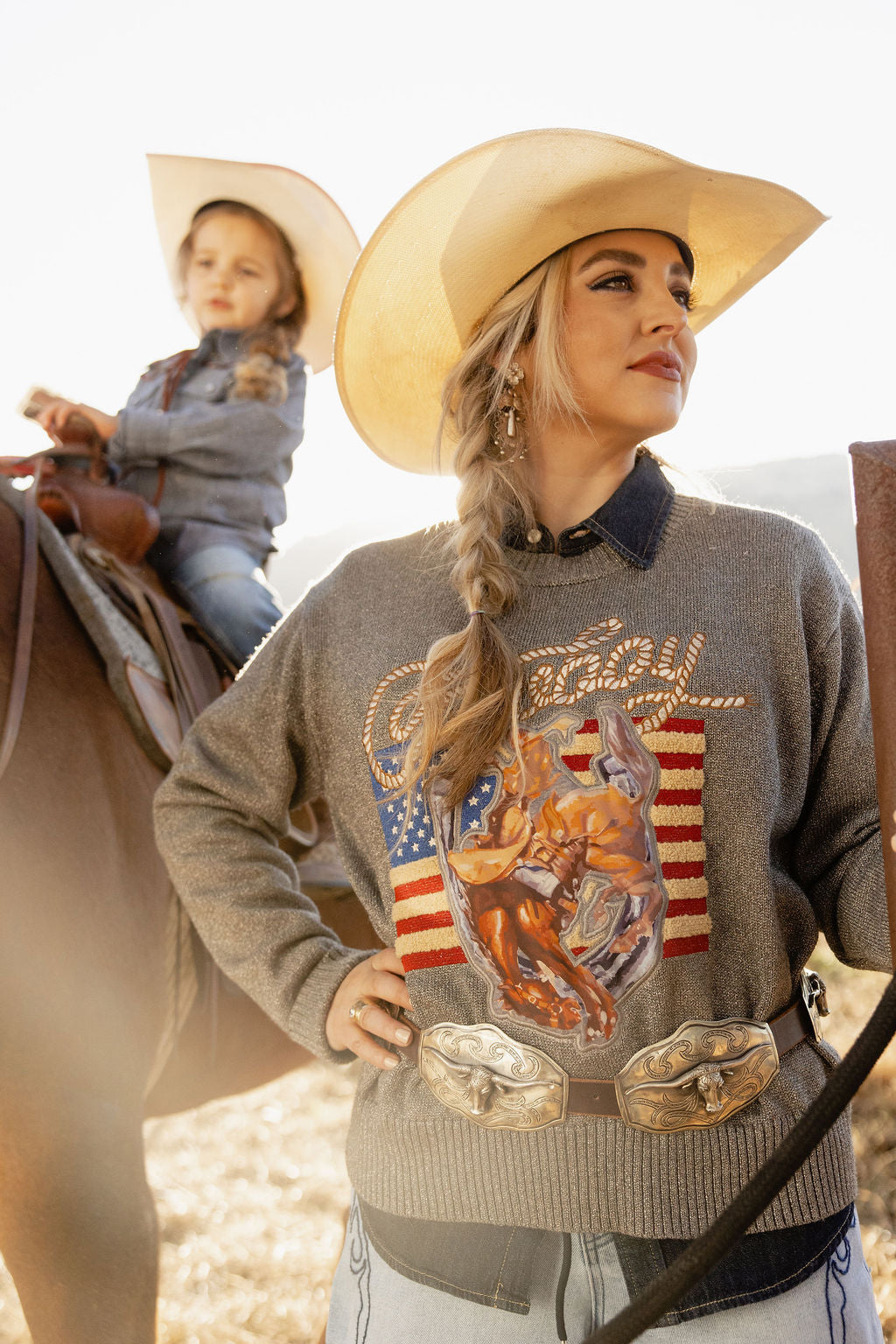 American Cowboy Sweater