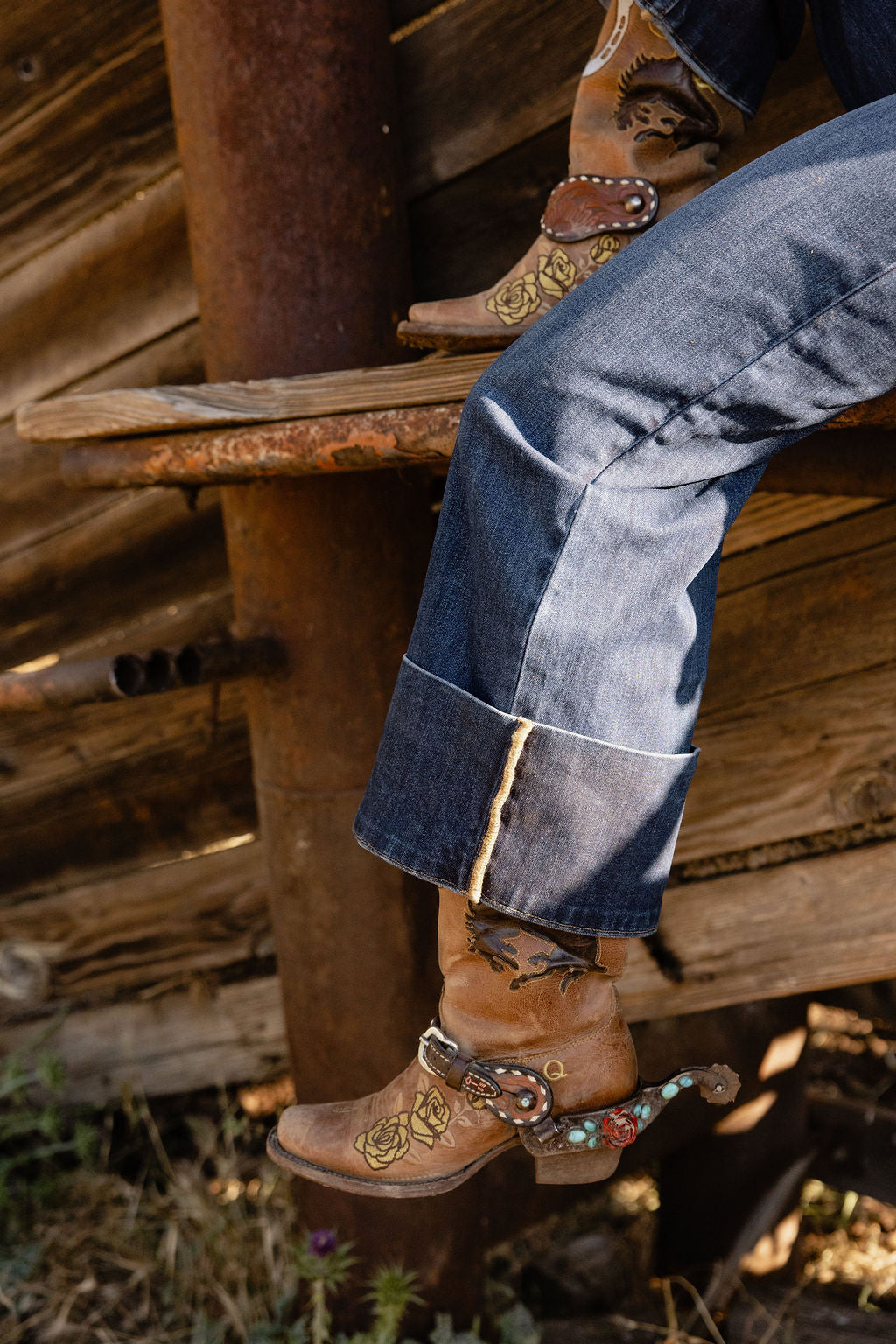 The Vintage Visalia Jeans