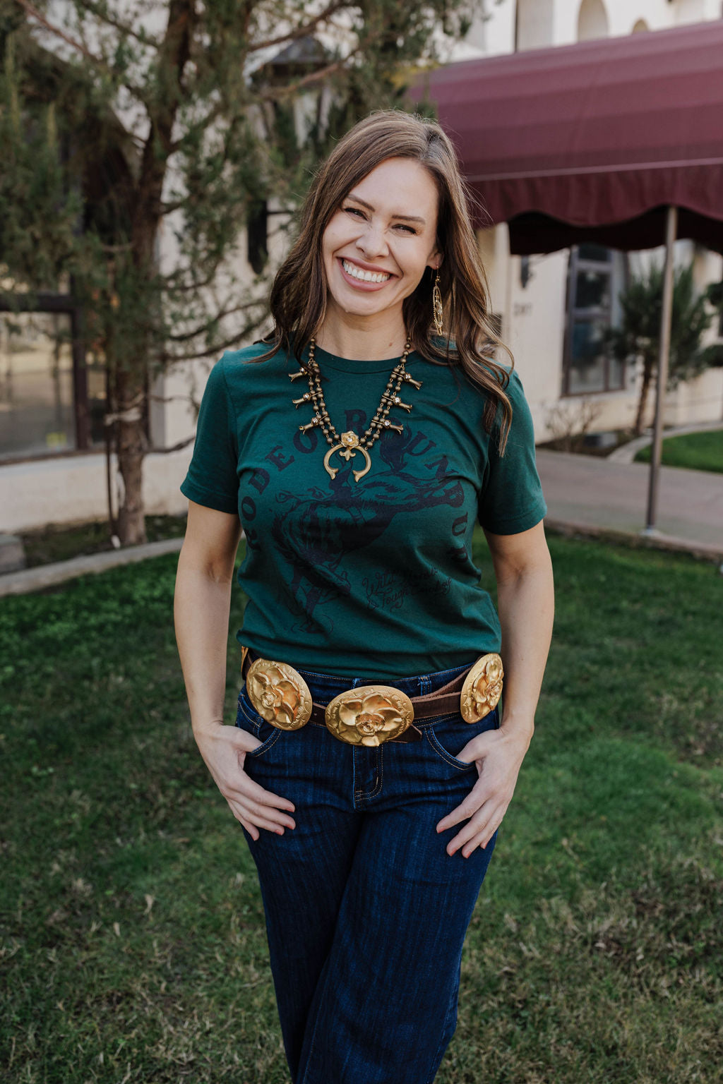 Rodeo Round Up Tee