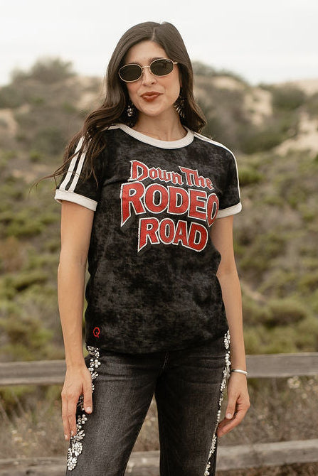 Rodeo Road Rockstar Tee