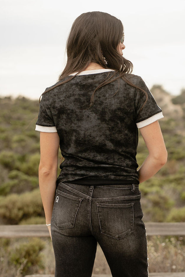 Rodeo Road Rockstar Tee