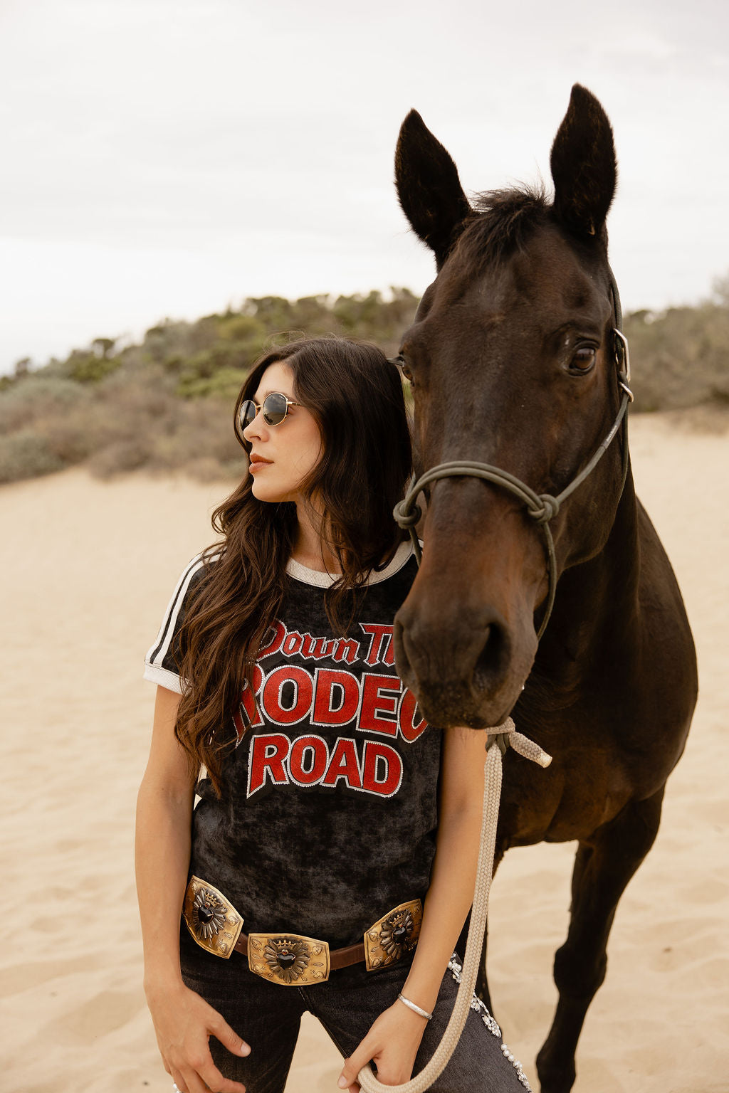 Rodeo Road Rockstar Tee