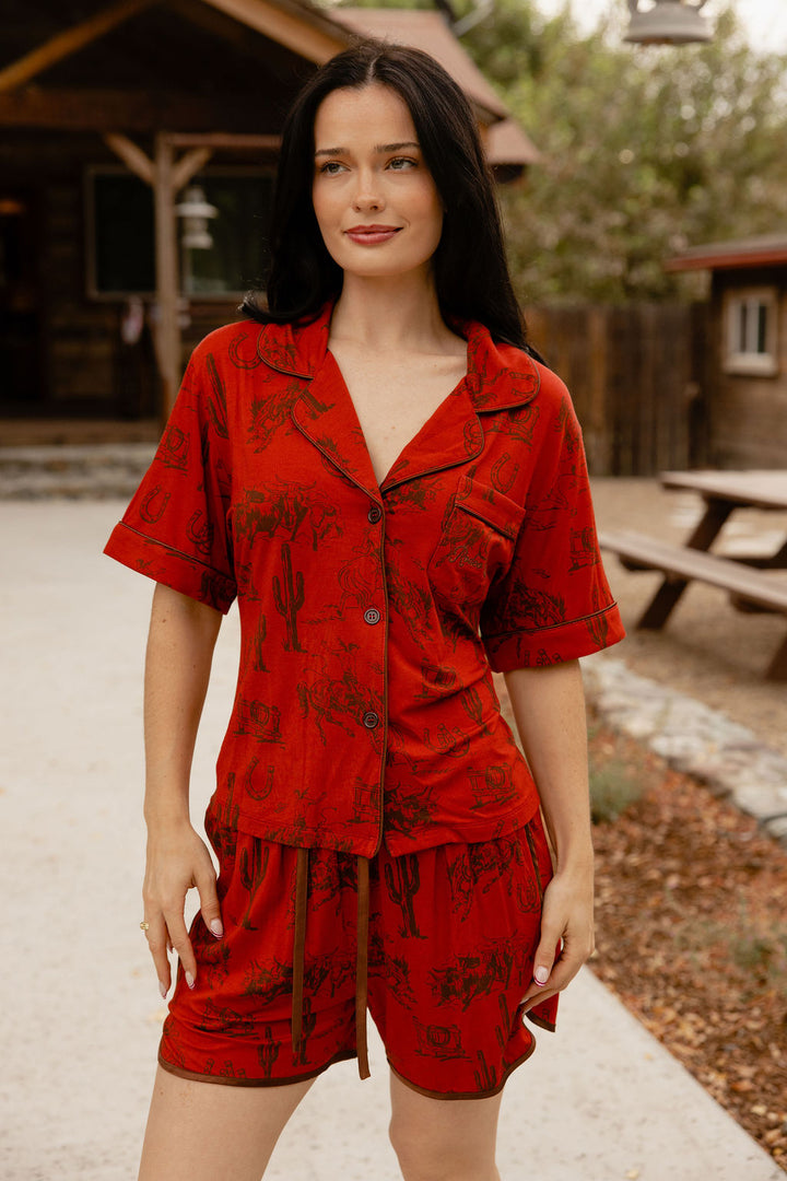 Scarlet Pajama Set