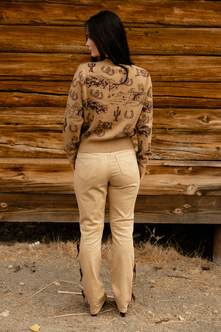 Tommy Saddle Pant🔜