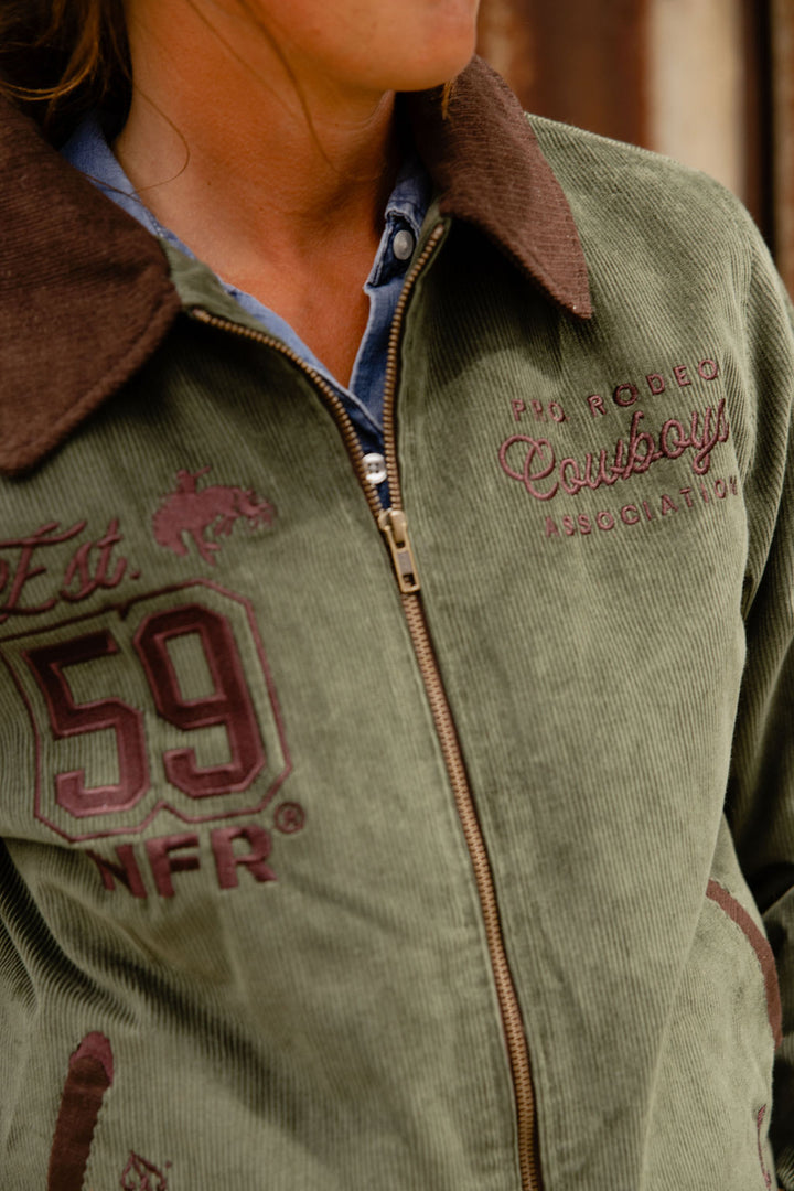 Pre-Order: Emerald NFR Corduroy Jacket