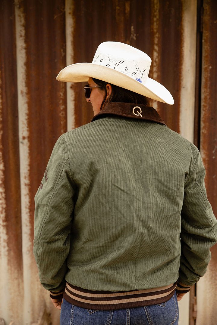Pre-Order: Emerald NFR Corduroy Jacket